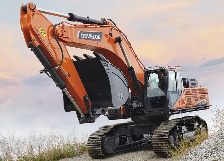 Develon DX530LC-7M 6