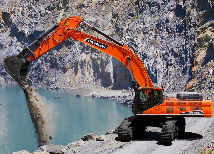 Develon DX530LC-7M 7