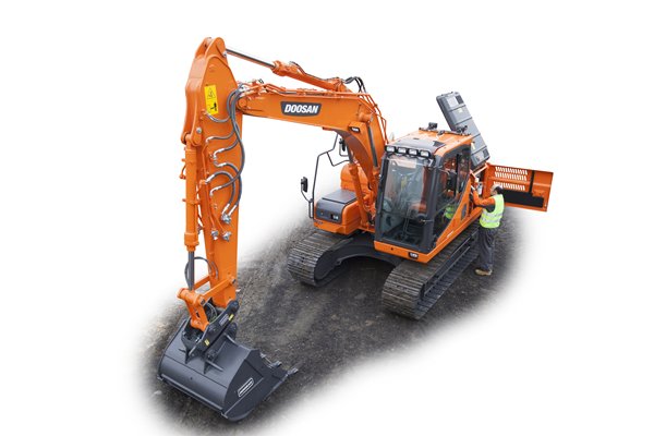 Doosan DX140LC 3