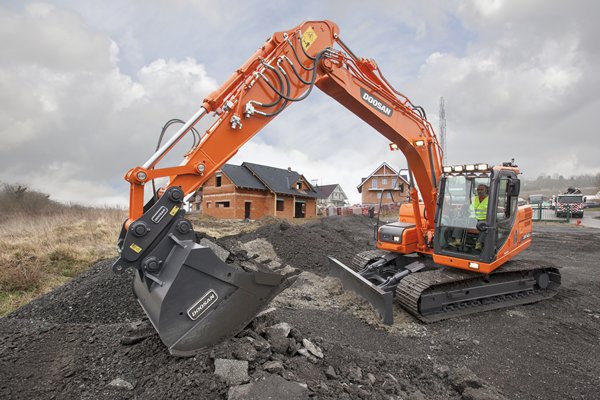 Doosan DX140LC 5