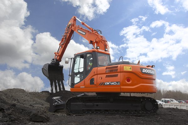 Doosan DX140LC 6