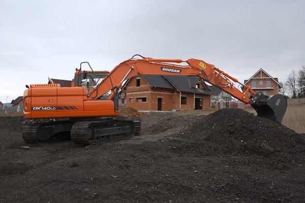 Doosan DX140LC 7