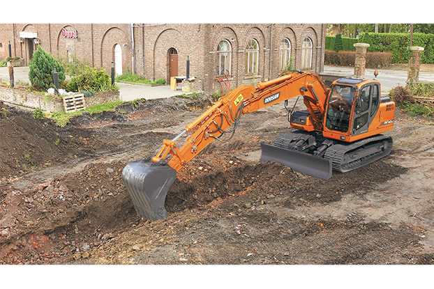 Doosan DX140LC 8