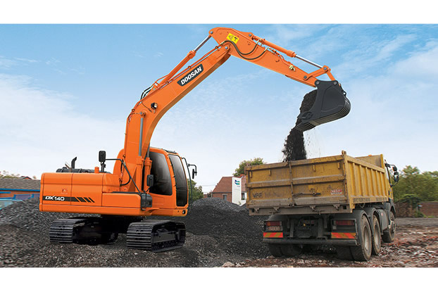 Doosan DX140LC 9