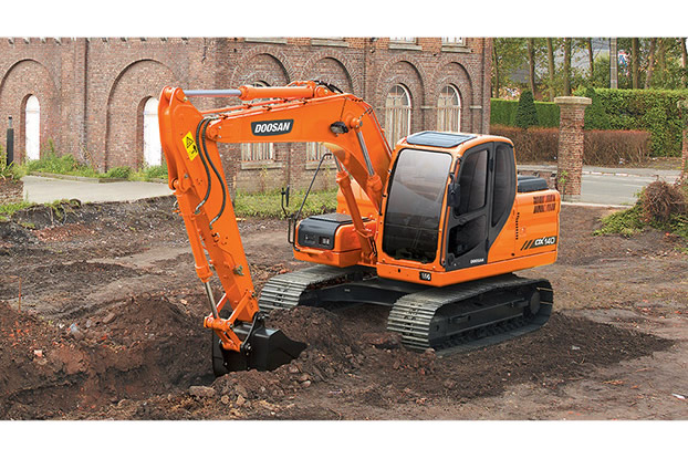 Doosan DX140LC 10