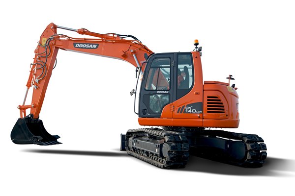 Doosan DX140LCR 1