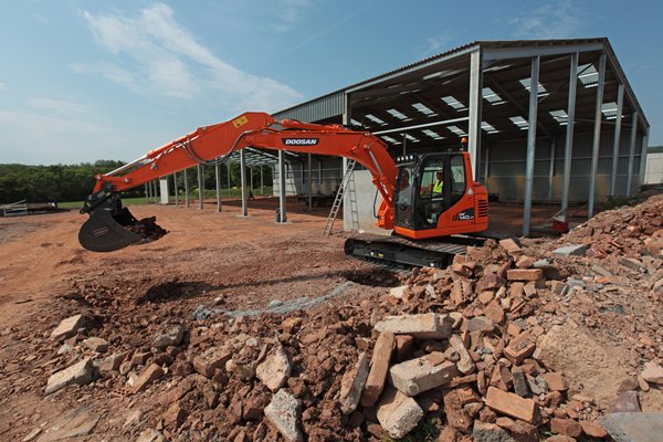 Doosan DX140LCR 3