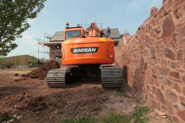 Doosan DX140LCR 5