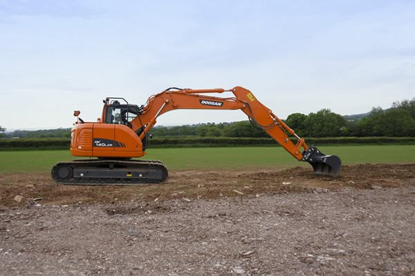 Doosan DX140LCR 6