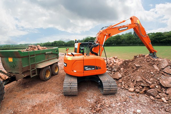 Doosan DX140LCR 9