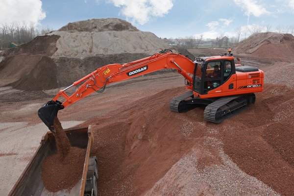 Doosan DX180LC 5