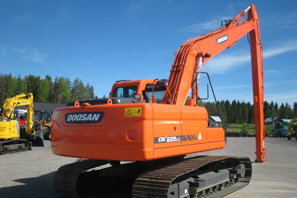 Doosan DX225LC-SLR 5