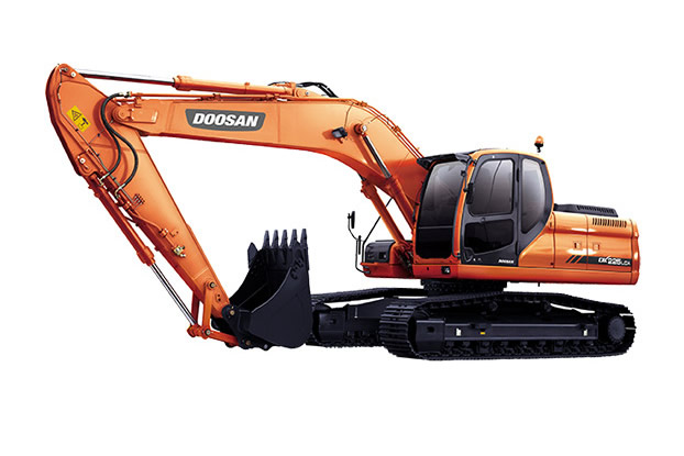 Doosan DX225LCA 1