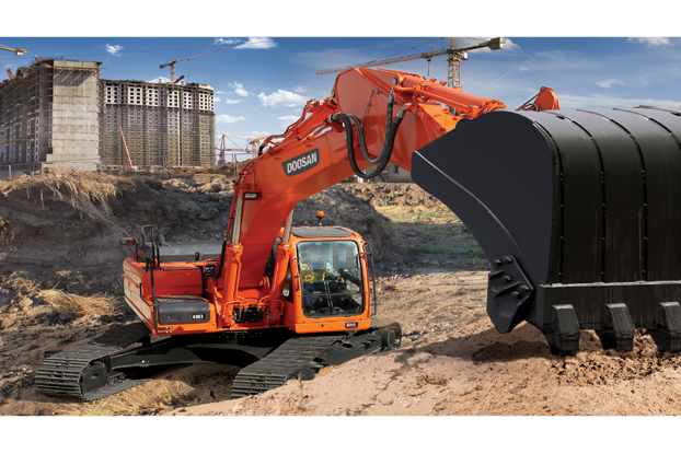 Doosan DX260LCA 4