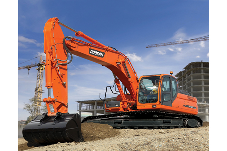 Doosan DX260LCA 5
