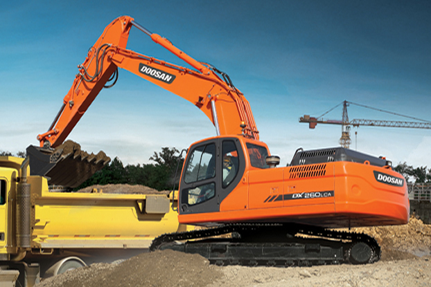 Doosan DX260LCA 6