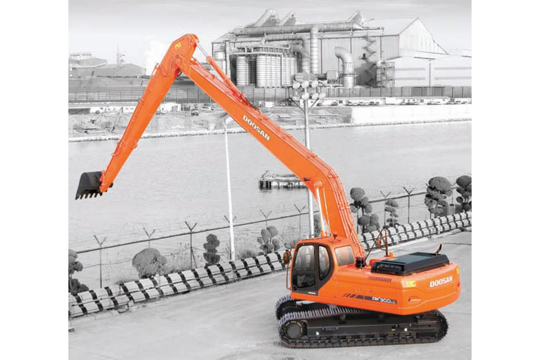 Doosan DX300LC-SLR 2