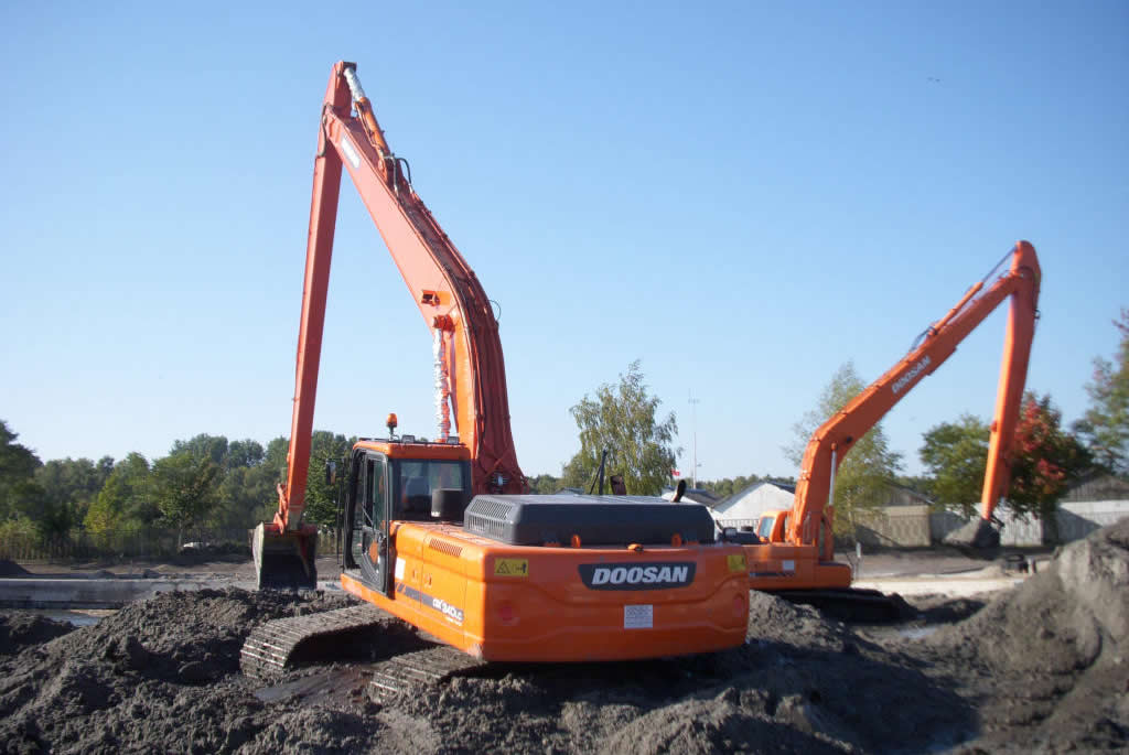 Doosan DX300LC-SLR 5