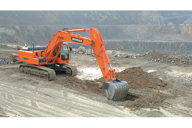 Doosan DX300LCA 3