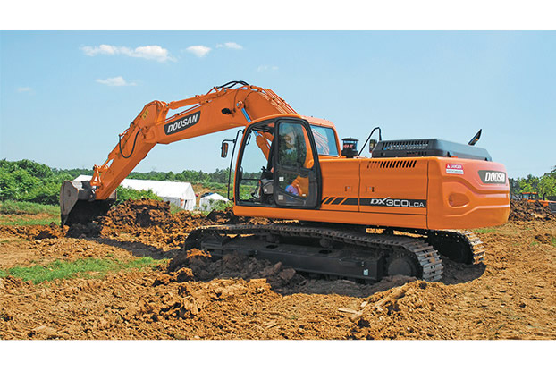 Doosan DX300LCA 4