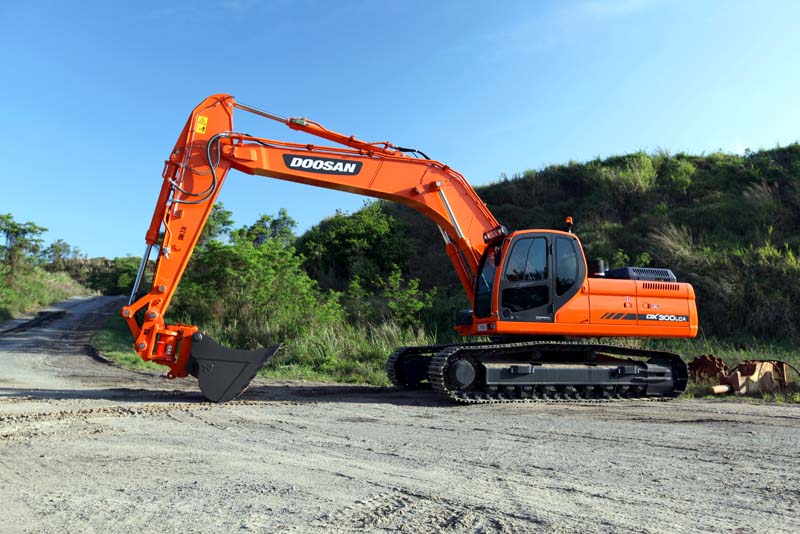 Doosan DX300LCA 5