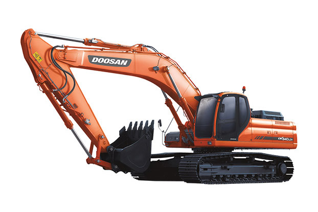 Doosan DX340LCA 1