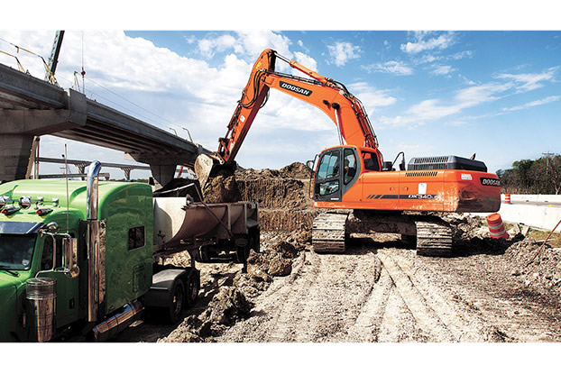 Doosan DX340LCA 2