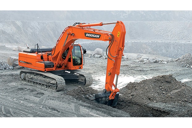 Doosan DX340LCA 3