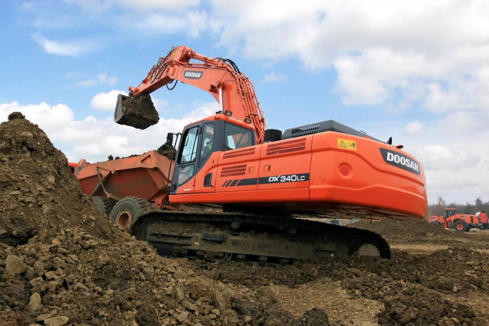 Doosan DX340LCA 5