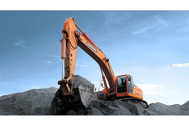 Doosan DX420LCA 2