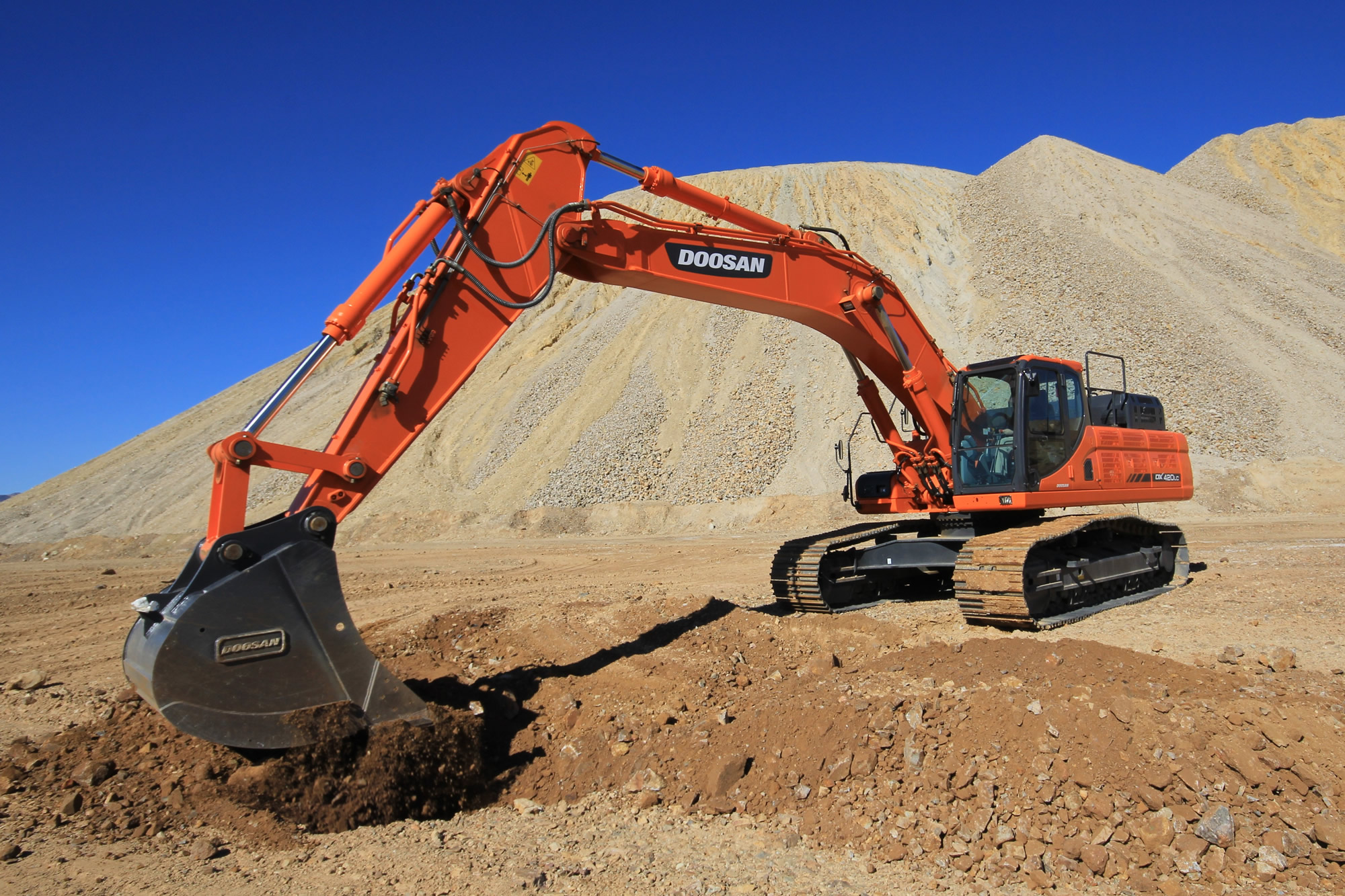 Doosan DX420LCA 5