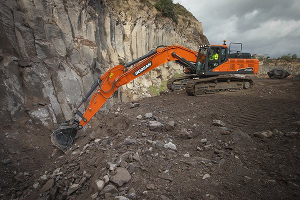 Doosan DX420LCA 6