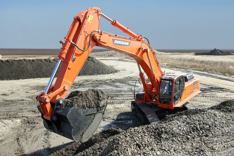 Doosan DX480LCA 2