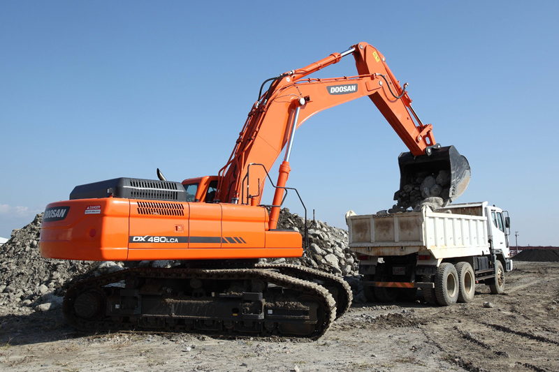 Doosan DX480LCA 3