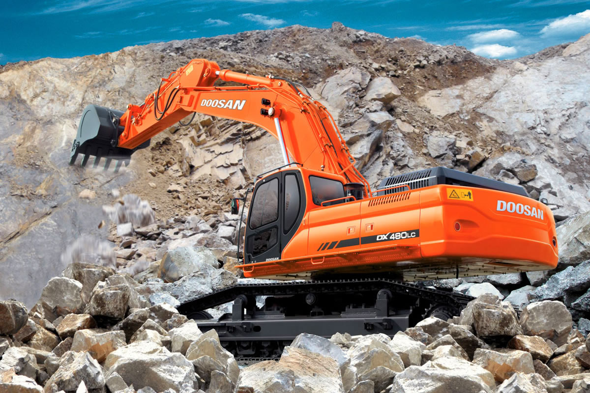 Doosan DX480LCA 6