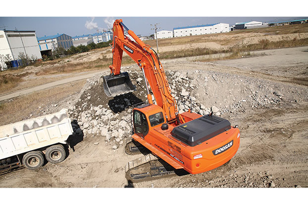 Doosan DX500LCA 2