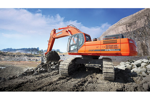 Doosan DX500LCA 3