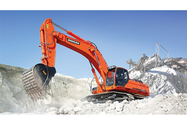 Doosan DX500LCA 4