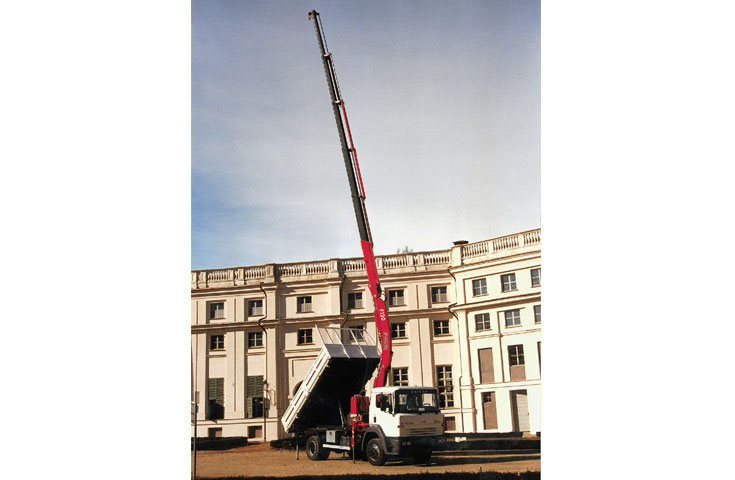 Fassi F135A 4