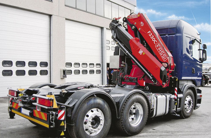 Fassi F335A 2