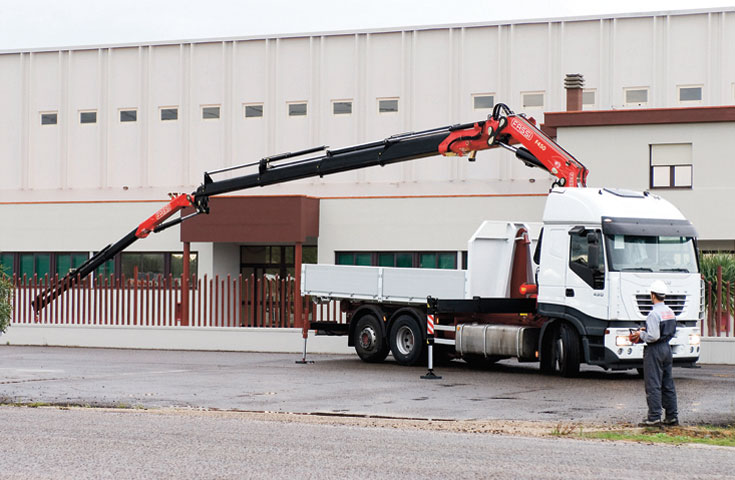 Fassi F455A 2