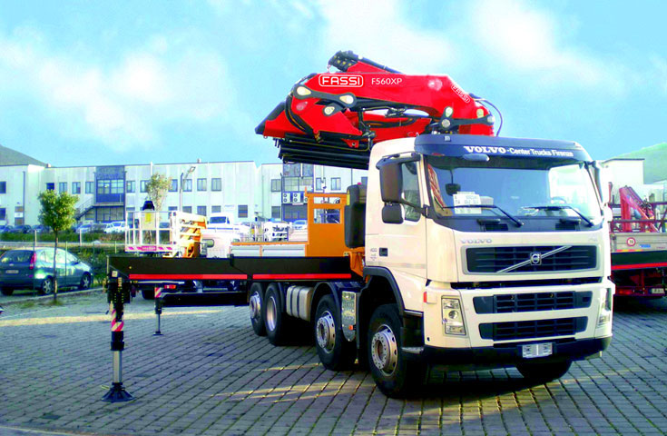 Fassi F560RA 2