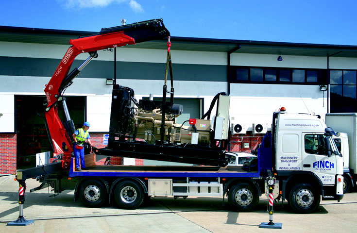 Fassi F560RA 3