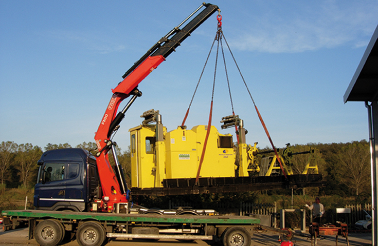 Fassi F800RA 8