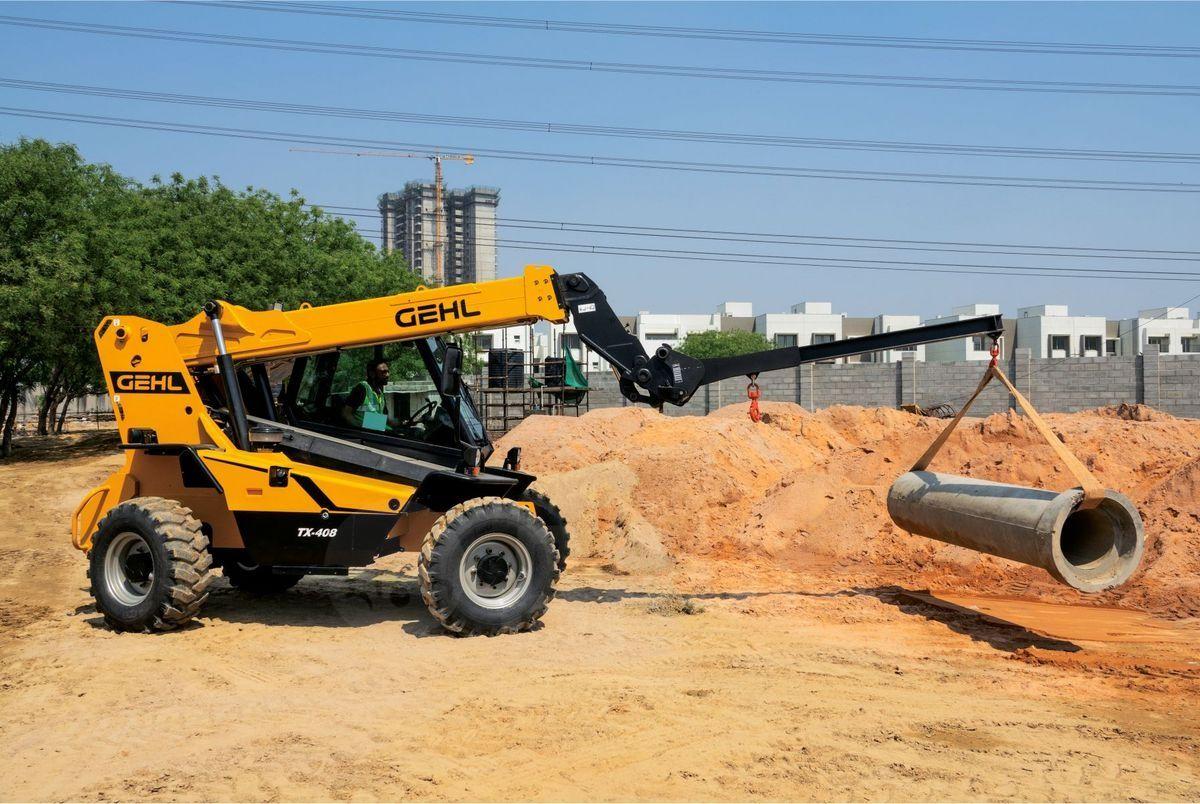Gehl TX-408 5
