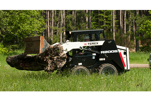 Minicargadoras sobre neumáticos terex R200S - VialFe