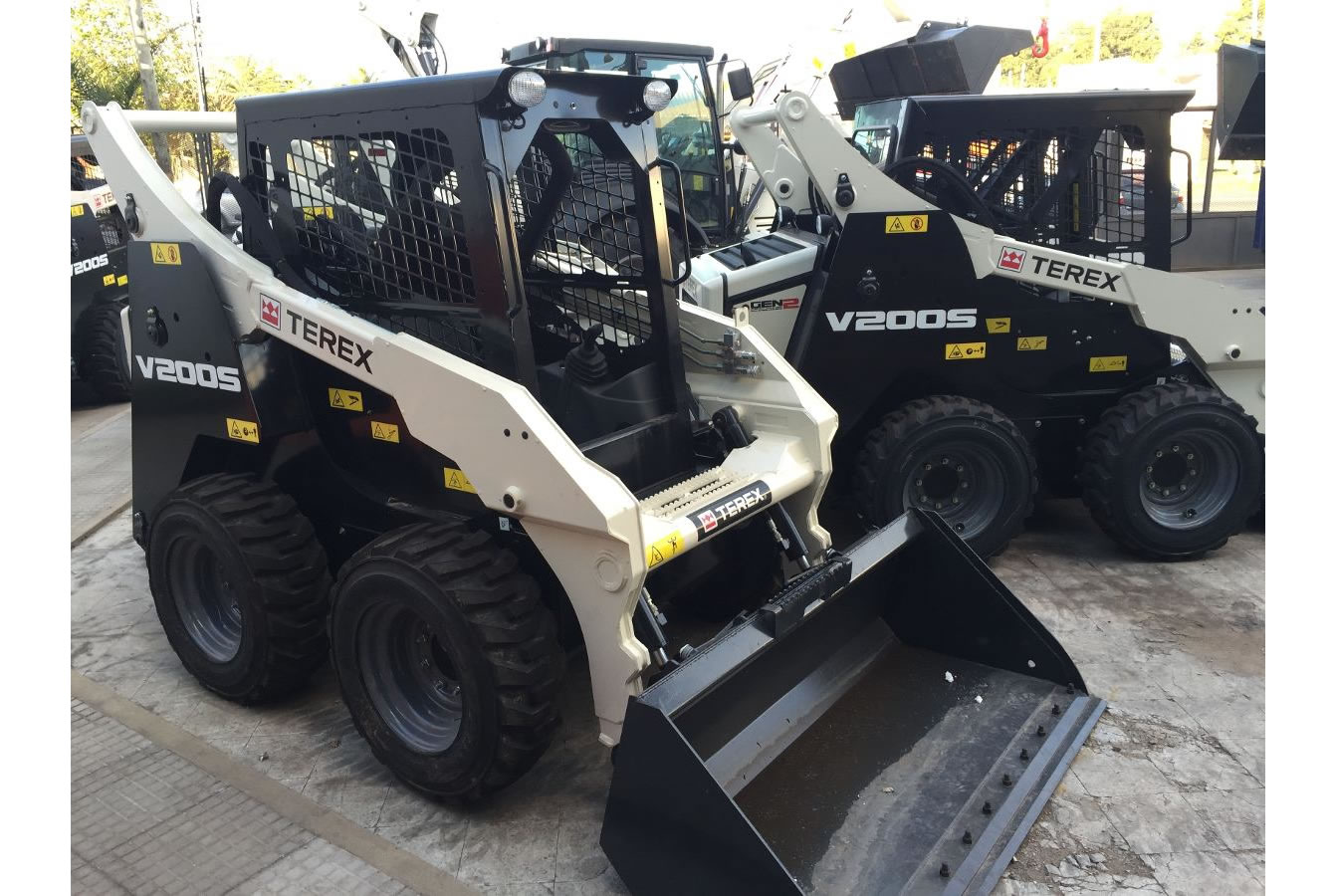 Terex V200S 6