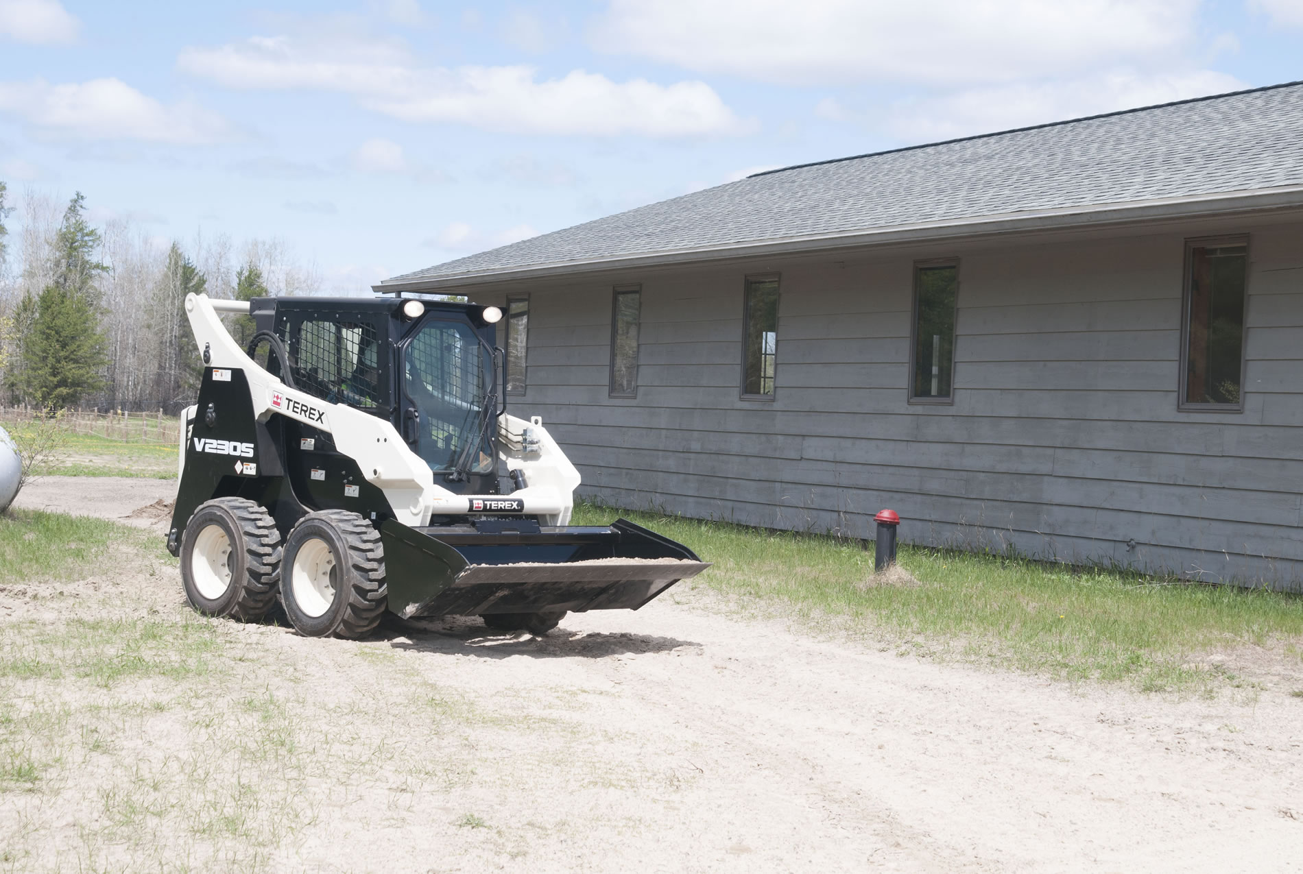 Terex V230S 4