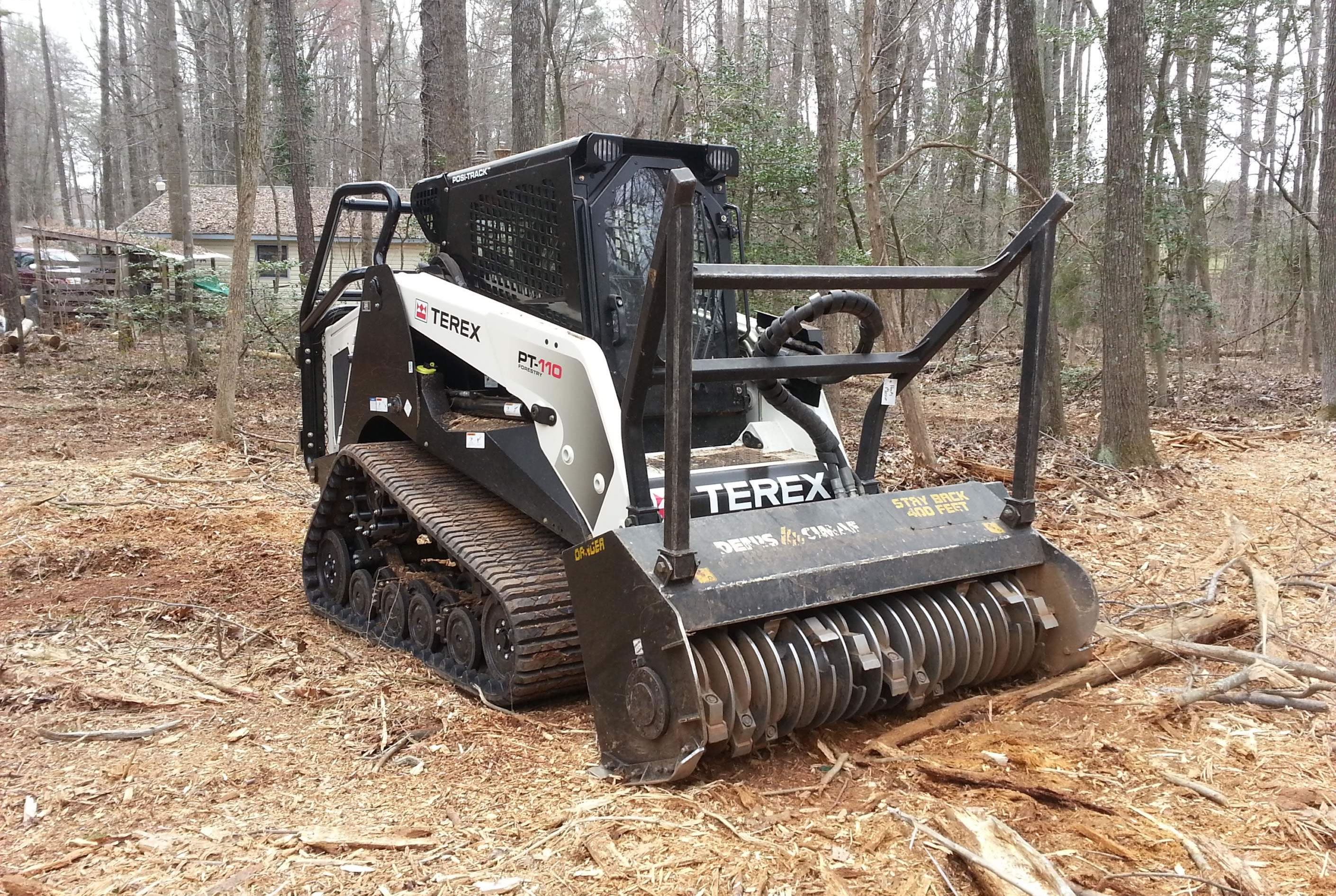 Terex PT110 2