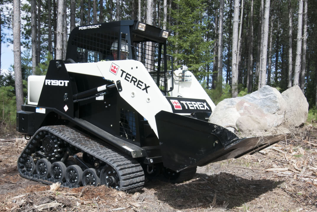 Minicargadoras sobre orugas terex R190T VialFe